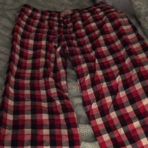 Pajama pants.
